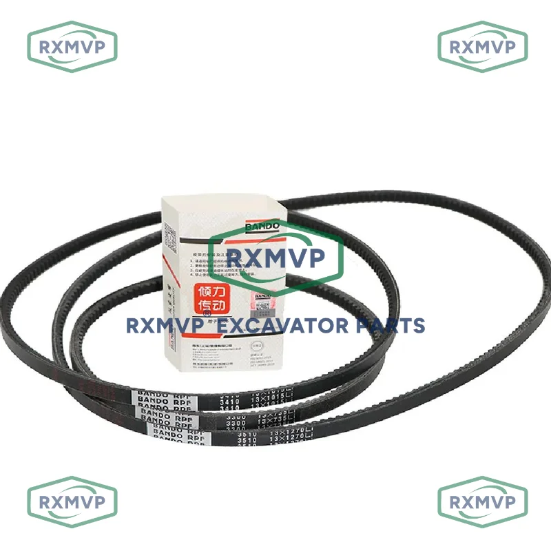 For Synchronous Tooth Belt Rpf3500 Excavator Engine V-belt Rubber Timing RXMVP