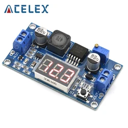 DC-DC XL6009 Digital Boost Step Up Power Supply Module Adjustable 4.5-32V to 5-52V Step-up Voltage Regulator With LED Voltmeter