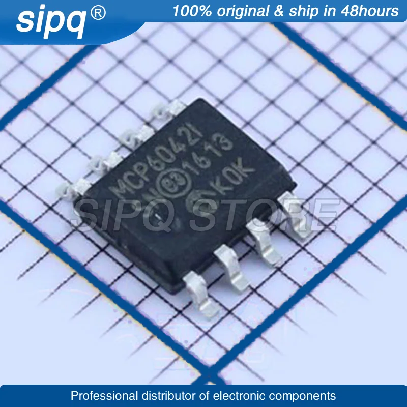 

10PCS/LOT MCP6042T-I/SN MCP6042T 1PA 2 14KHZ SOP-8 OPERATIONAL AMPLIFIER Brand New and Original In Stock Authentic Product