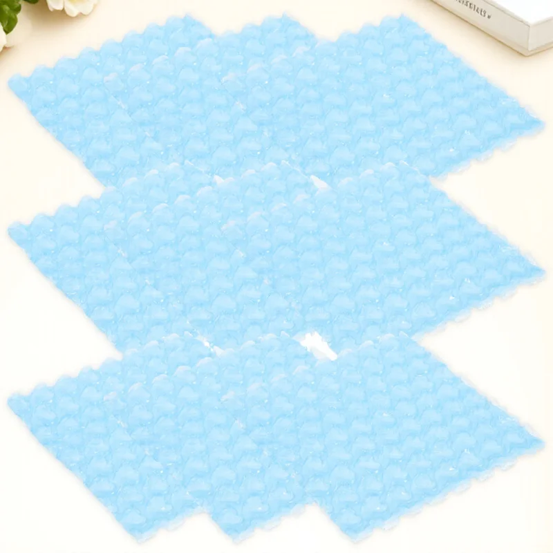 Bolsas acolchadas de doble pared con forma de corazón de amor, 60 uds., para envío, embalaje, protección, embalaje, correo móvil