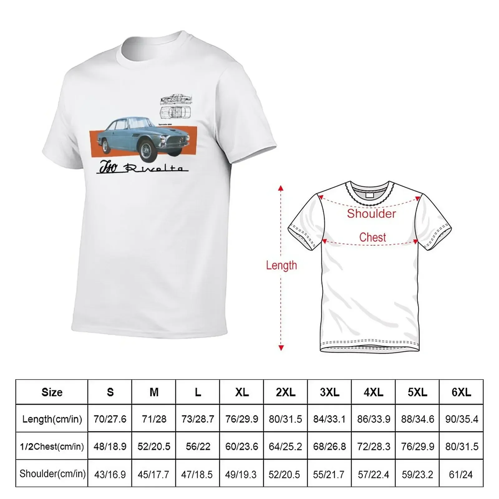 ISO RIVOLTA T-Shirt basketball graphic tees Blouse tees mens t shirts