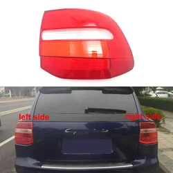 For Porsche Cayenne 2007 2008 2009 2010 Rear Bumper Brake Light Tail Lamp Cover Taillight Shell Replace The Original Lampshade