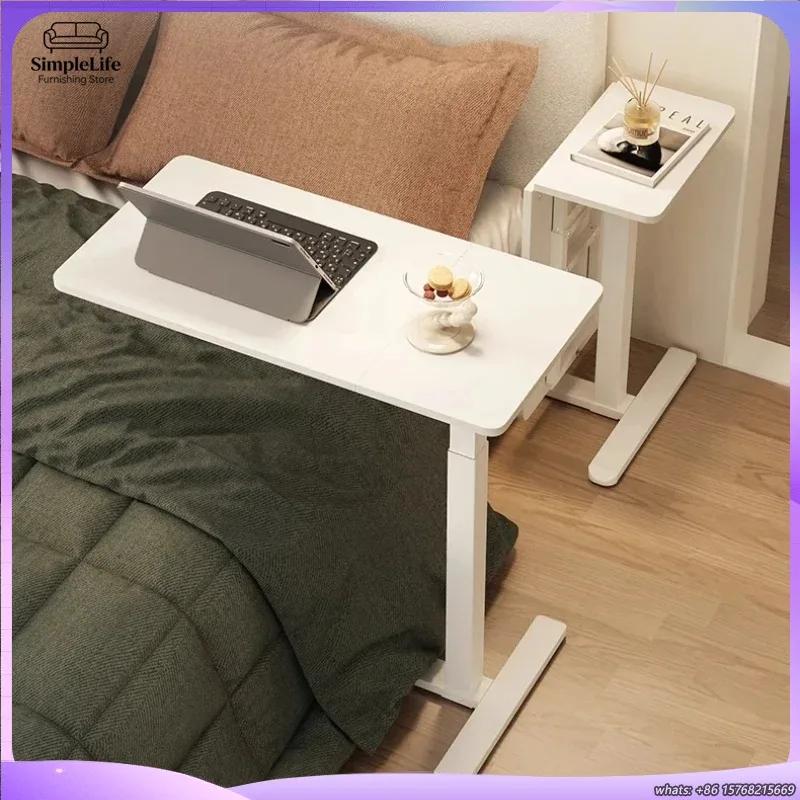 

Adjustable Height Electric Standing Desk with Keyboard Tray Modern Home Office Computer Desk for Bedroom Study Room Ergonomic
