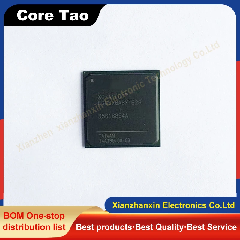 

1PCS/LOT XC7A100T-FGG676 XC7A100T BGA676 Programmable logic IC semiconductor new and original