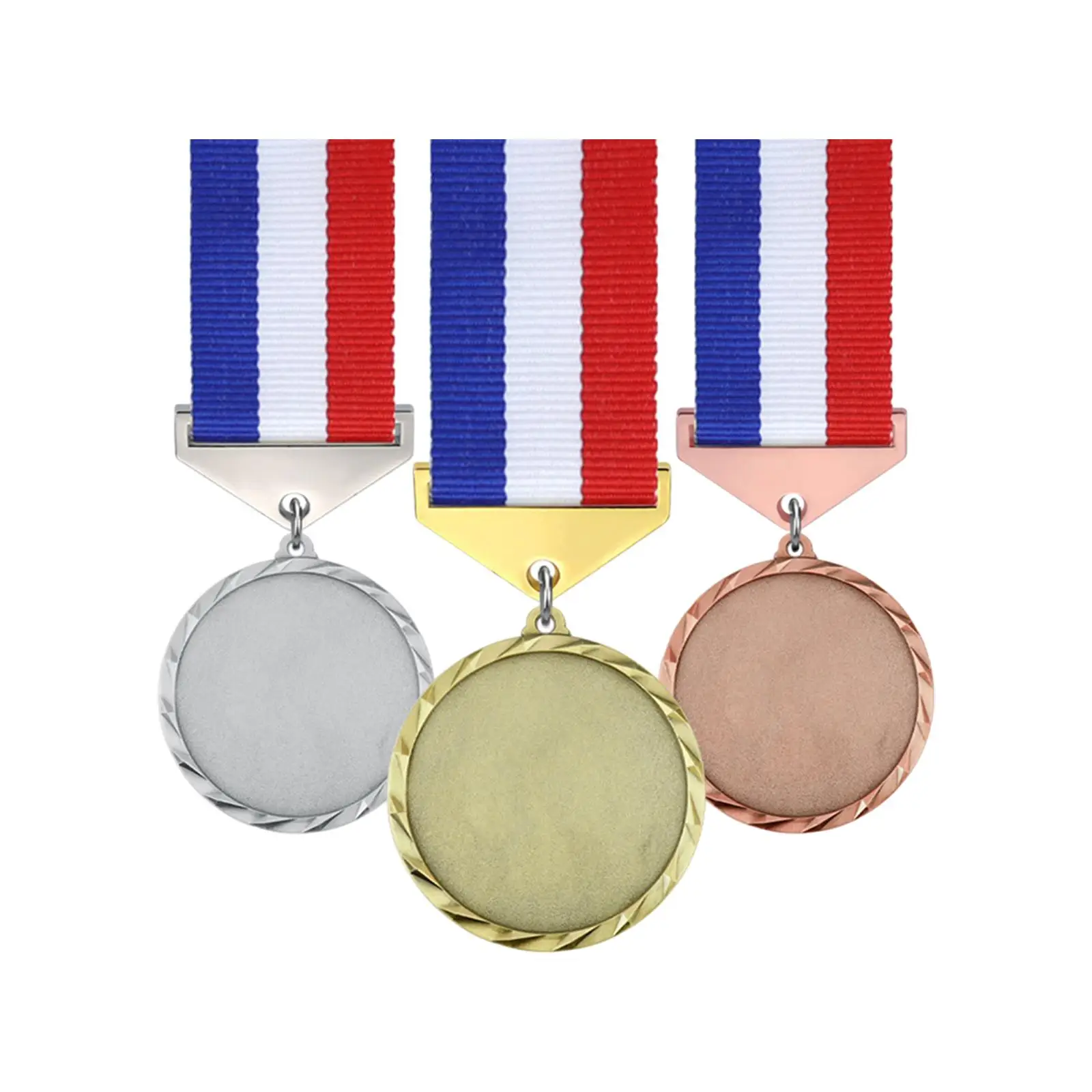 3 sztuki medale metalowe złote srebrne brązowe medale ze stopu cynku medale zdobywcy medali na szkolne imprezy sportowe zawody koszykówki