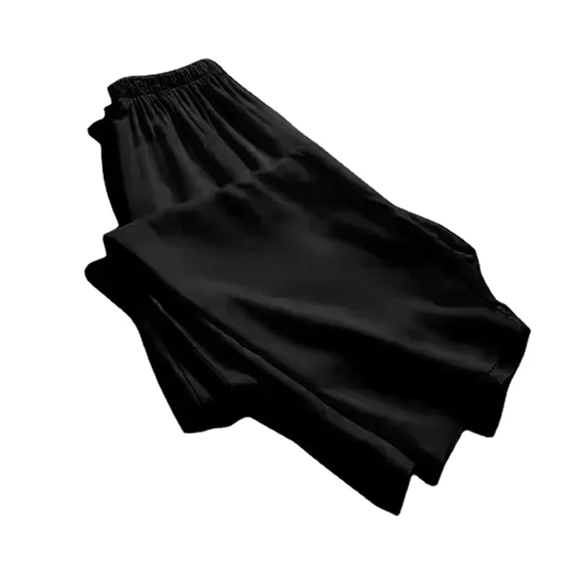 بدلة هانفو الشعبية تانغ ثوب النوم التأثيري أداء هانفو ملابس داخلية ملابس نوم صينية قديمة بيجامة أبيض وأسرة هان