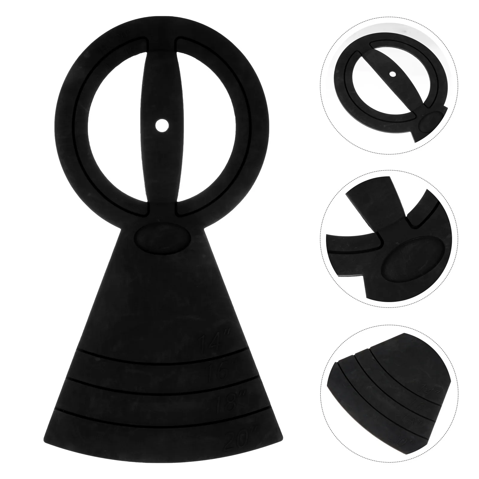 1Pcs High Performance Cymbal Mute Pad for Quiet Drum Practice Reduce 70-80 Crash 50-60 Hi-Hat Noise Drum Mute Pad Instrument