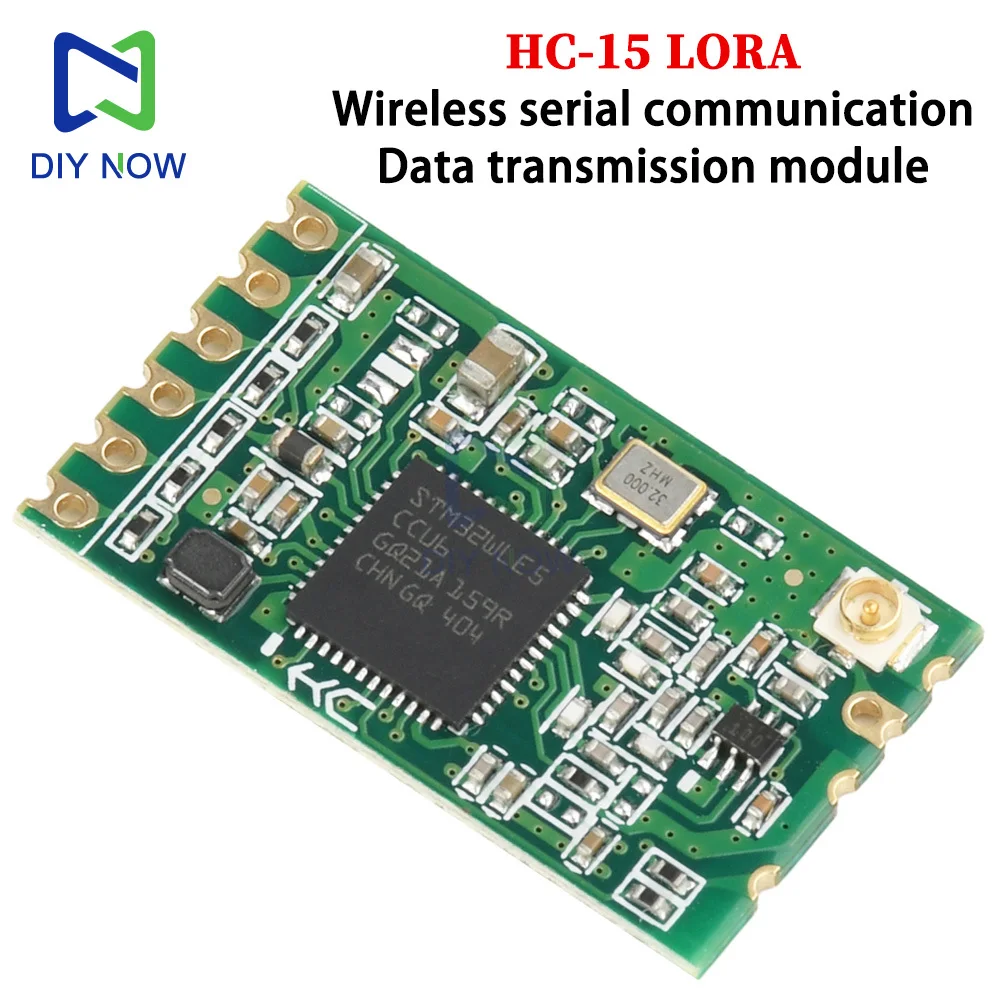 HC-15 LORA Wireless Serial Communication Digital Transmission Module 433MHZ/Serial Communication/UART/TTL Level DC 3.0-3.6V