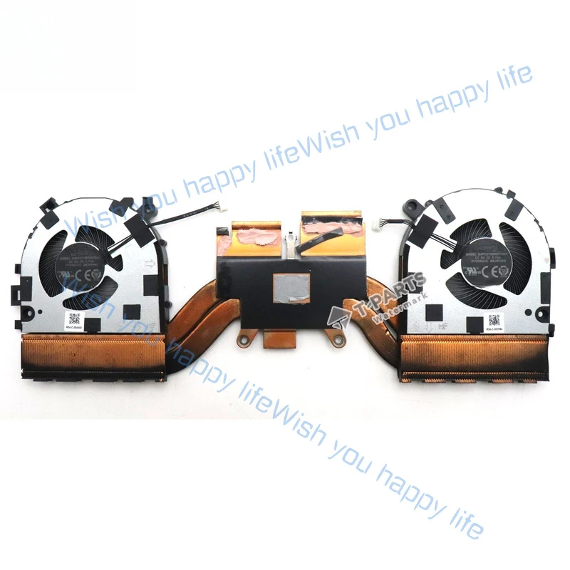 L... New 5F10S14234 for Lenovo IdeaPad Pro 5 14AKP10 CPU GPU Cooling Heatsink Fans