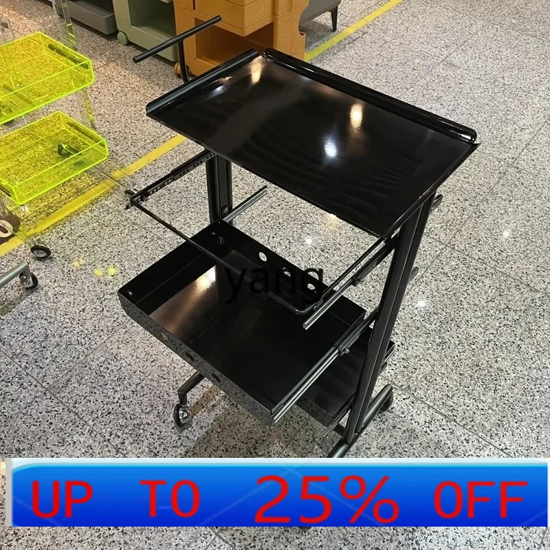 lmm barber shop hair stylist cart hair salon special cabinet stainless steel locker