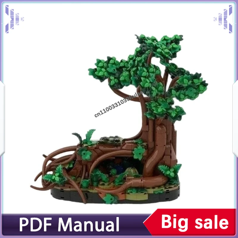 Rivendell Expansion MOC-bouwstenen voor set 10316 Elven Scene Assembly Bricks Kit Collection Gift - afbeelding 1