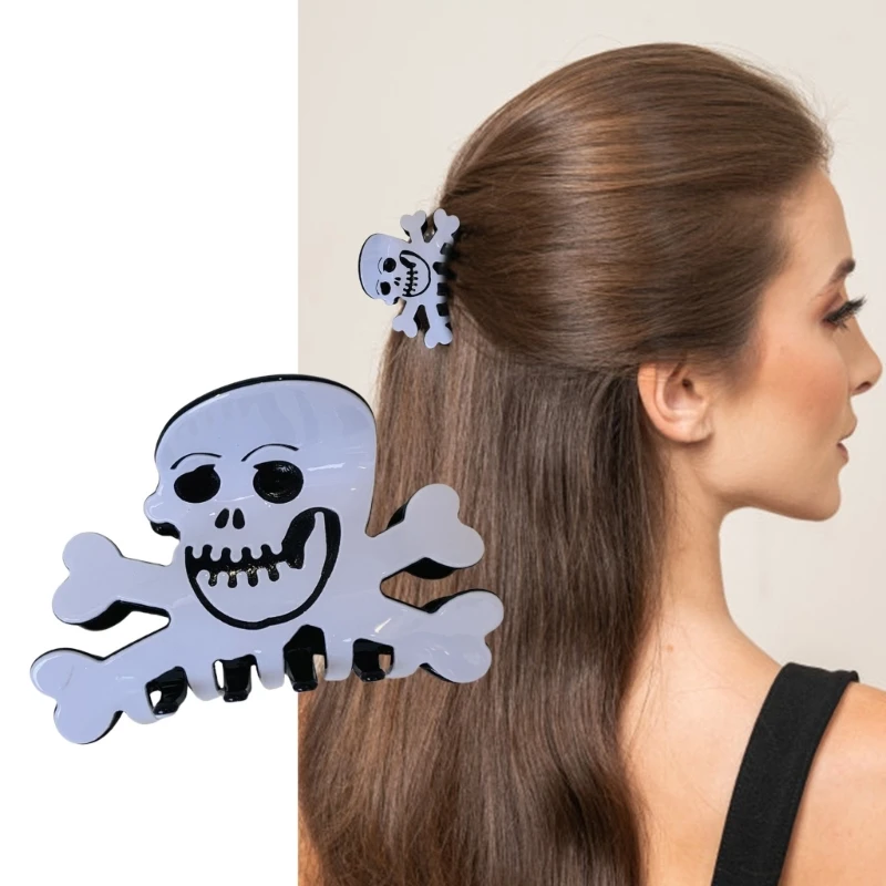 Halloween Hair Clip New Cartoon Fashion Hairpin Light weight Portable Hairclip for Grabbing Items and Decoration