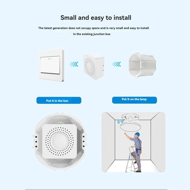 Модуль релейного переключателя Wi-Fi 3/4 канала AC100-240V работает с Alexa Home Mini Smart Switch Module B