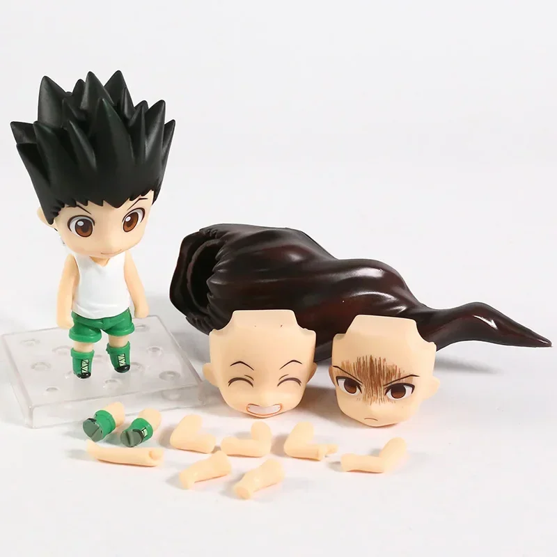 Gon Freecss 1183 Killua Zoldyck 1184 Kurapika 1185 Kulolo lushilufelu 1186 Q Ver. Anime Cartoon PVC Action Figure Toy