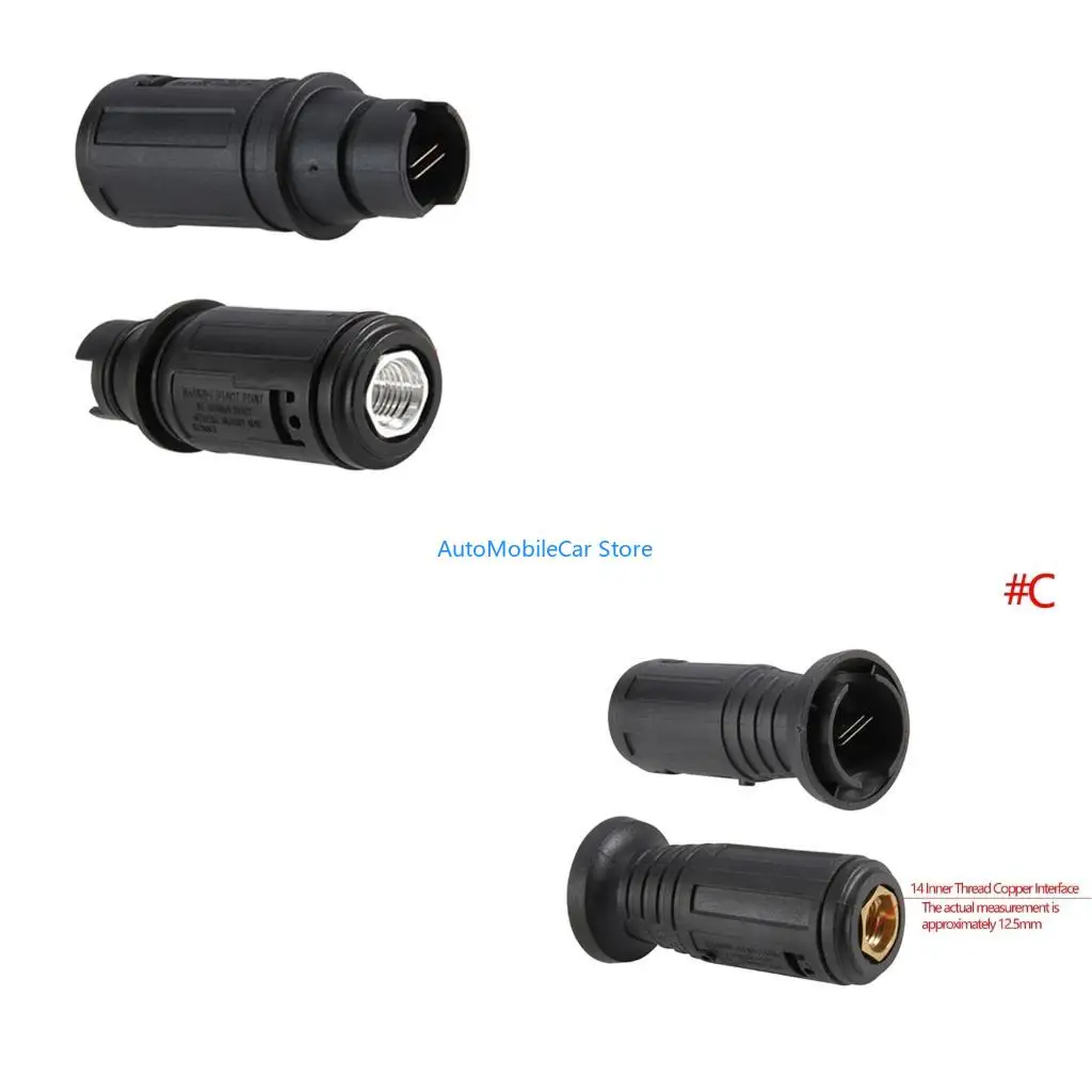 G8TE Copper And Aluminum Pressure Washer Sprayed Nozzle Fits Most 1/4 Inch Quick Connector