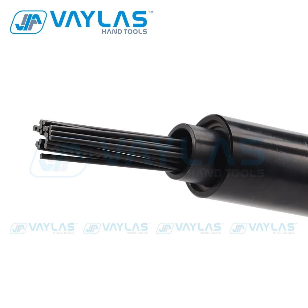 Air Pneumatic Multi-Needle Scaler Tool Pistol Grip Rust Removal Slag Corrosion Remover Deburrs Professional Power Tools