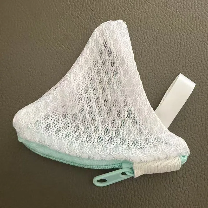 Laundry Pod Mesh Bag with Zipper Reusable Washing Machine Pouch for Detergent Pods Scent Beads Washable Delicates Bag Items view 5