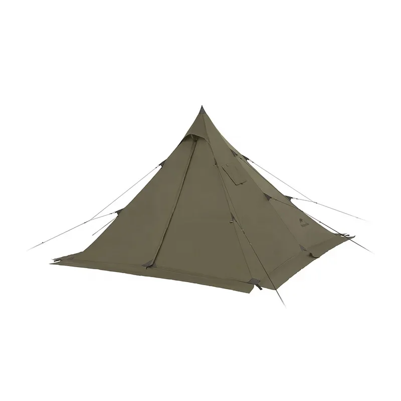 Naturehike camping ranch fire pyramid tent teepee tent for adults outdoor