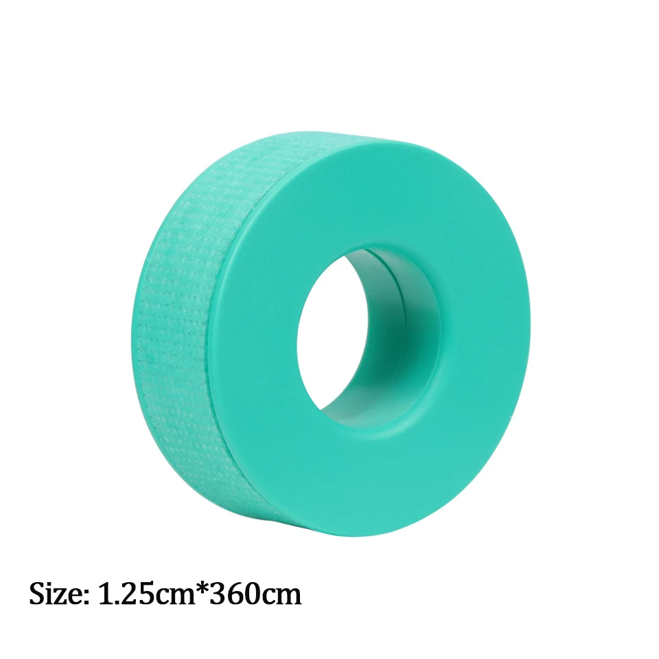 Neue Vlies Silikon Gel Wimpern Band Atmungsaktive Empfindliche Beständig Mikroporöse Wimpern Verlängerung Farbe Band Aufkleber Make-Up