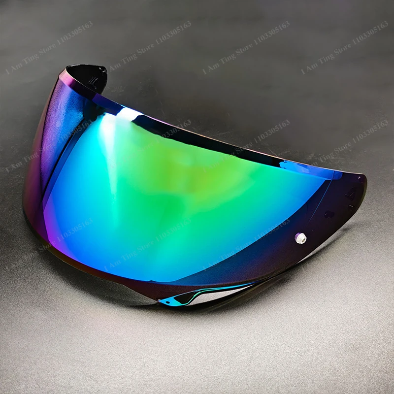 I71 Motorhelm Vizier Lens Voor HJC HJ-38 i71 F71 Vervangen Anti-Uv Anti-Kras Stofdicht Windscherm motorfiets Accessoires