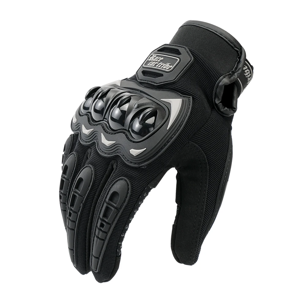 Guanti da moto per Kawasaki ZX6R KTM Duke 390 Knuckle protettivo moto Racing Guantes motociclista ciclismo Luvas