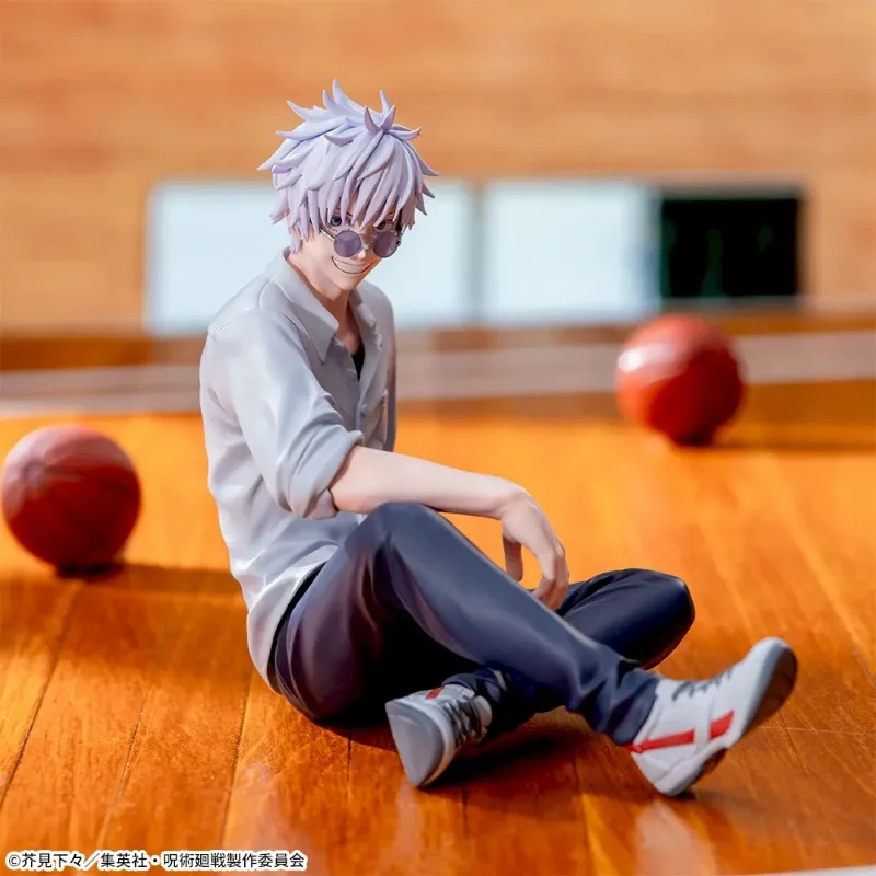 Oryginalne figurki SEGA Jujutsu Kaisen Gojo Satoru Geto Suguru z PVC, kolekcja modeli postaci anime, zabawki dekoracyjne, prezenty - dostępne od ręki.