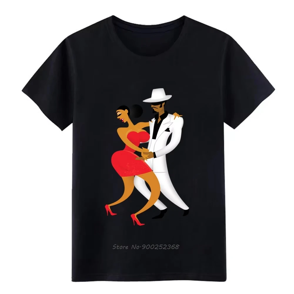 La última danza de salsa del caballero de Cuba. Camiseta de algodón para hombre. Camiseta de hip-hop. Nueva Colección de Verano 2026 en Algodón.