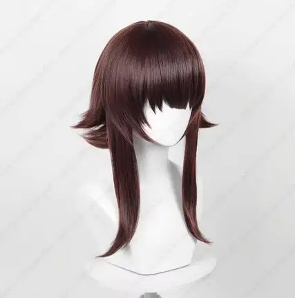 Anime Megumin Cosplay Wig 32cm Short Hair Heat Resistant Synthetic Wigs