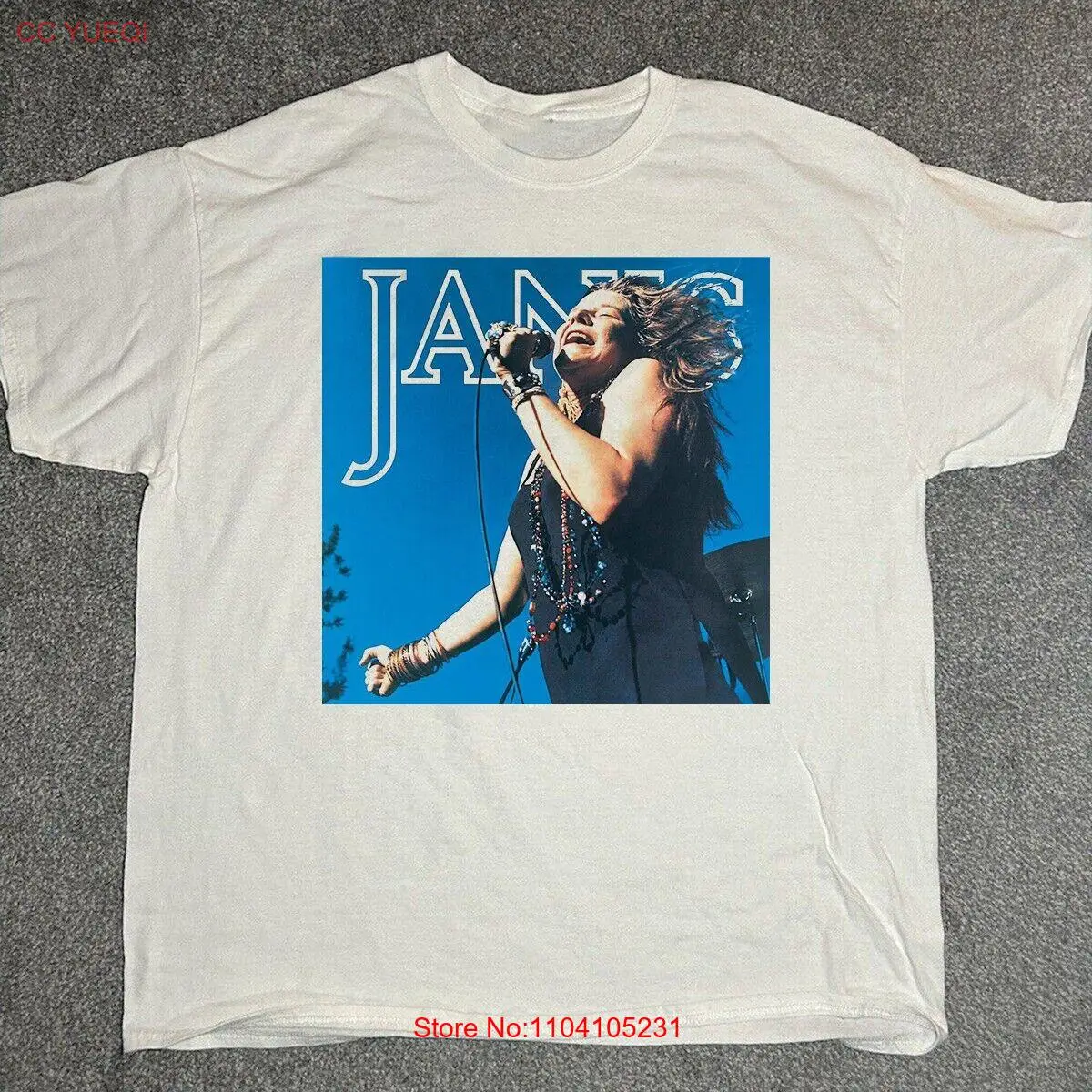 

New Janis Joplin performance Christmas Gift Unisex S-5XL Shirt G46