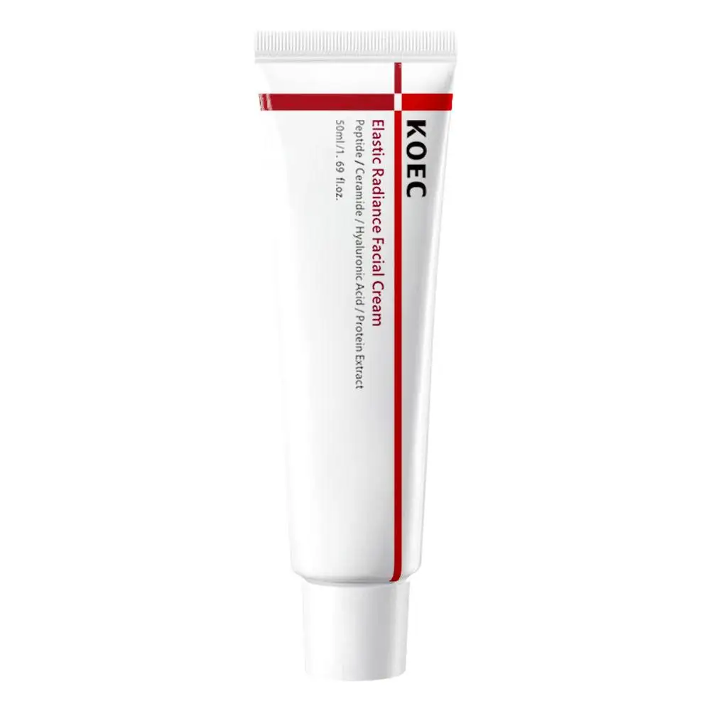 Koreanische Madeca Feuchtigkeitscreme mit Kollagen, Hyaluronsäure und Gotu Kola für Tiefenhydratation, Reduzierung Feiner Linien und Anti-Aging-Wirkung, 50ml