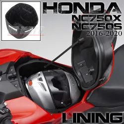 FOR NC750X 2013-2021 And NC750S Fuel Tank Lining Motorcycle Lined Fuel Tank Pad Tank Storage Pad Lined Tank Jacket