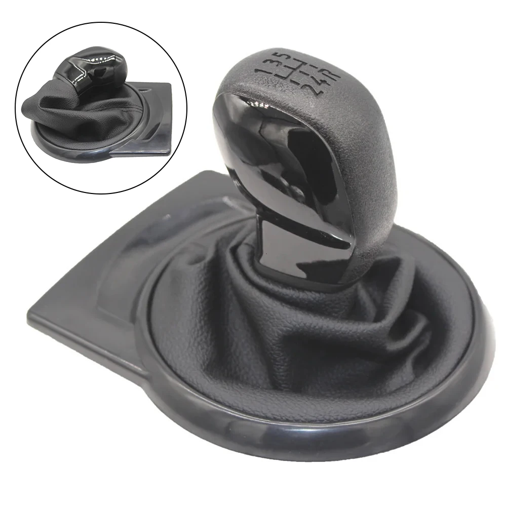 

For 2004-2008 Interior Upgrade 5 Speed Knob 5 Speed Direct Fit Installation Enhanced Aesthetic PU Leather Construction