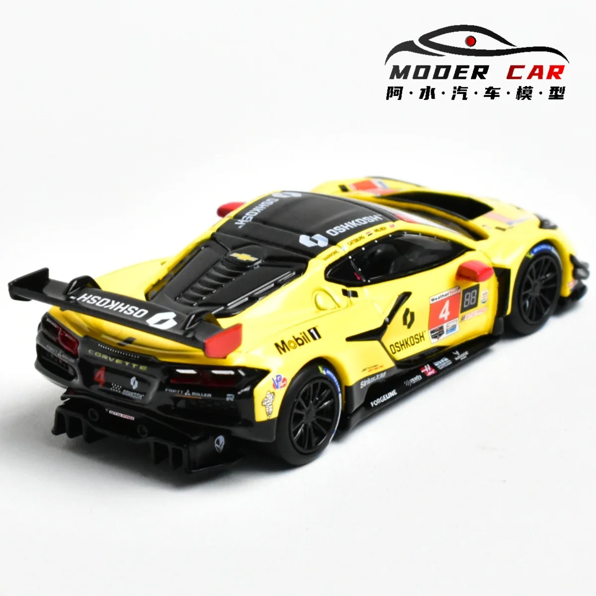MINIGT TSM 1197 1:64 Chevrolet Z06 Collection Diecast Model Car