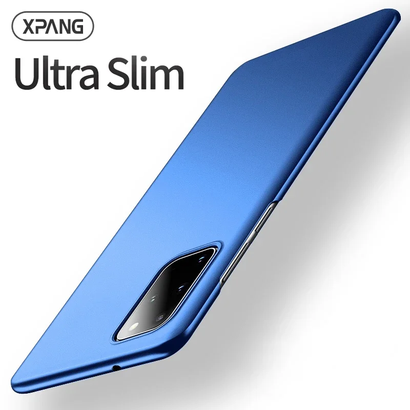 Gevallen Voor SAMSUNG S10e S10 S20 FE Plus Ultra Lite 5G Hard Plastic Shockproof Case Luxe Lichtgewicht Ultra Slim matte Covers