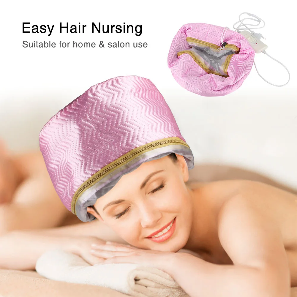 Thermal Treatment Heating cap hair care Steamer 220V 110V Care Accessories Bonnets for Women Hair Dryer