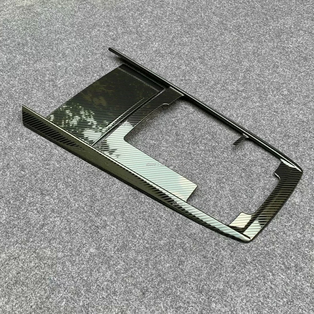 For Mazda Cx-30 Cx30 2020-2022 2023 Stainless Black Console Gear Panel Frame Console Gear Shift Panel Cover Trim Accessories