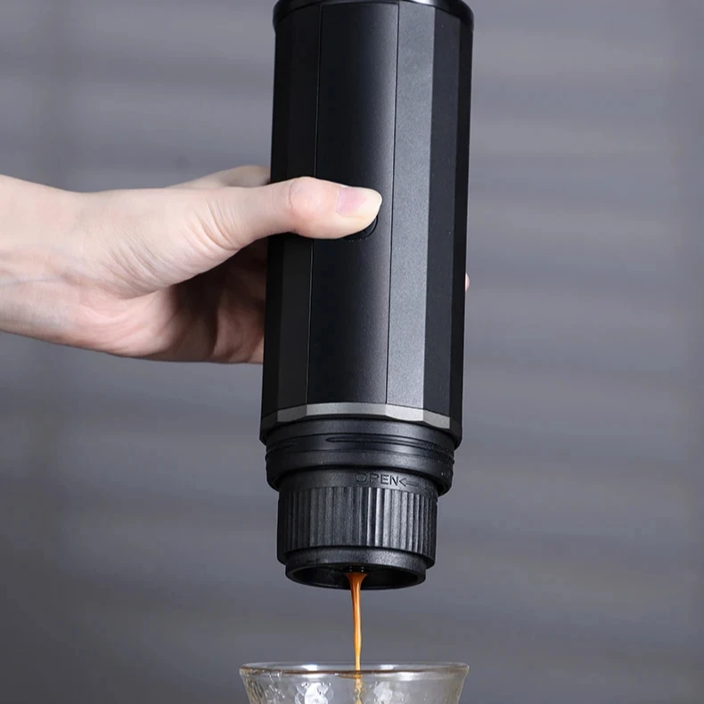 

Portable Mini Automatic Specialty Espresso Coffee Machine