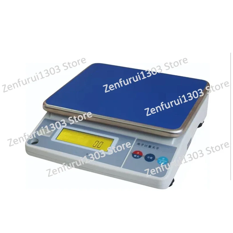 

YP30KN precision electronic balance large weighing balance 30kg large range electronic scale 1g