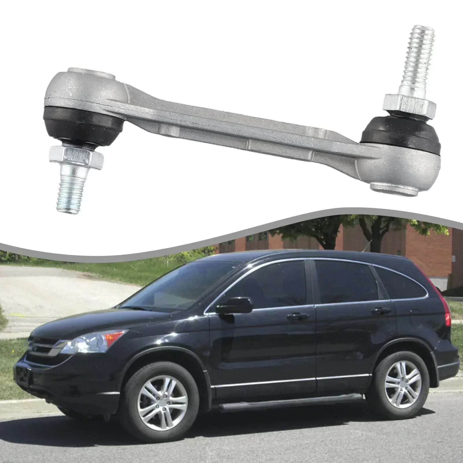 

Leveller Rod Silver Metal 06146-SWA-R01 Car Replacement Parts For Honda For Crv 2007-11 8.2cm Rear Headlight Sensor Leveller Rod