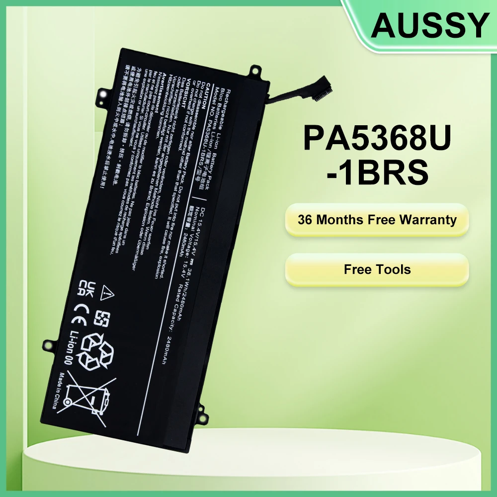 

PA5366U-1BRS Аккумулятор для ноутбука Toshiba Dynabook Satellite Pro L50-G 11P 13Q 138 15Q 17P Series 4ICP6/47/61