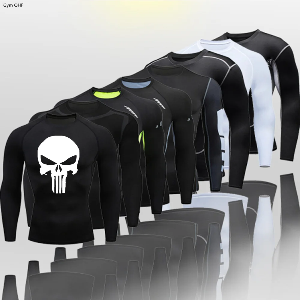 2026 Men's Rashguard T-Shirts  - Blouses recension och pris