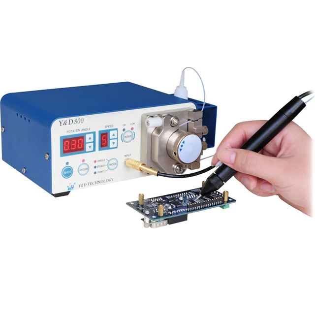 

Small peristaltic distributor Semi-automatic dispensing machine Adhesive epoxy resin liquid peristaltic gluing machine