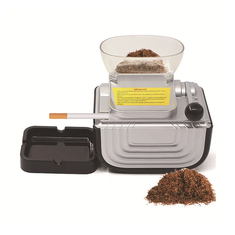 

ER252105 Multifunctional High Quality Automatic Electric Cigarette Rolling Machine Injection Device Electric Roller