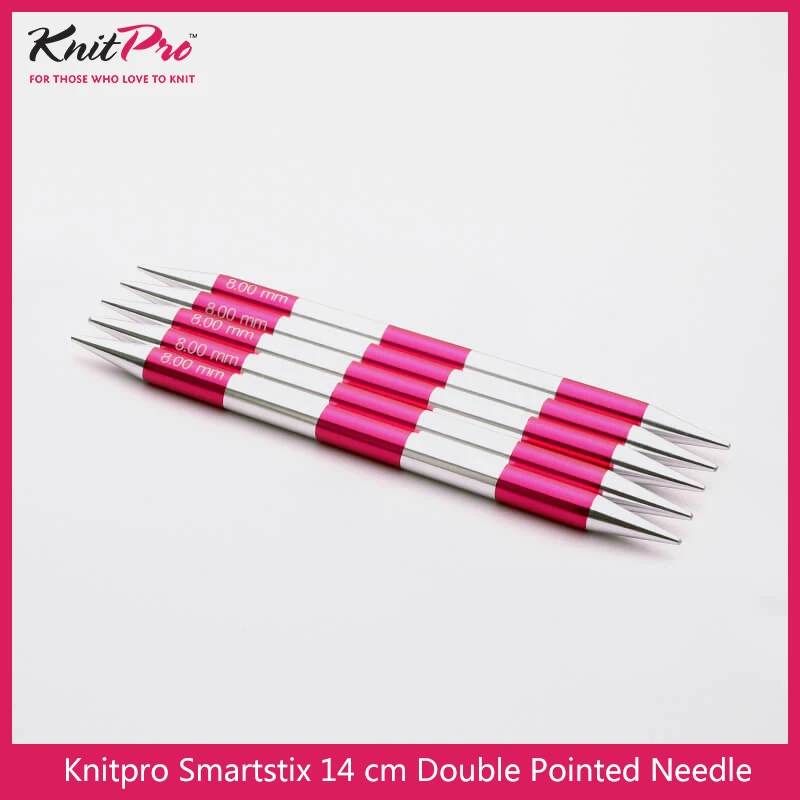KnitPro SmartStix length 14CM Double Pointed Needles