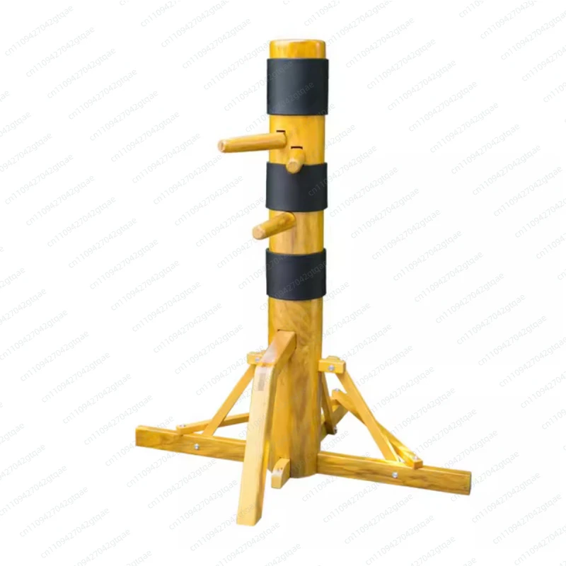 High Quality Kung Fu Wing Chun Wooden Dummy Martial Arts Training Equipment Wood Stake