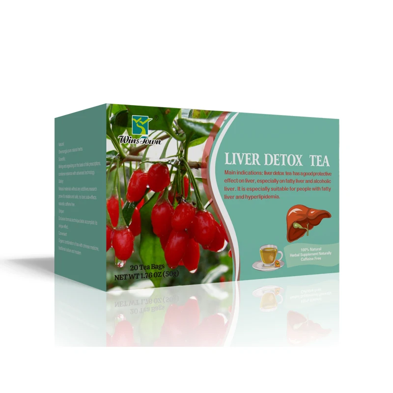 Easy To Carry Drunk Liver Damage Teabags Protect the Herbal Liver Detox Cleanse Tea