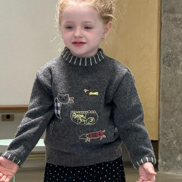 Girls Sweater 2025 … - image