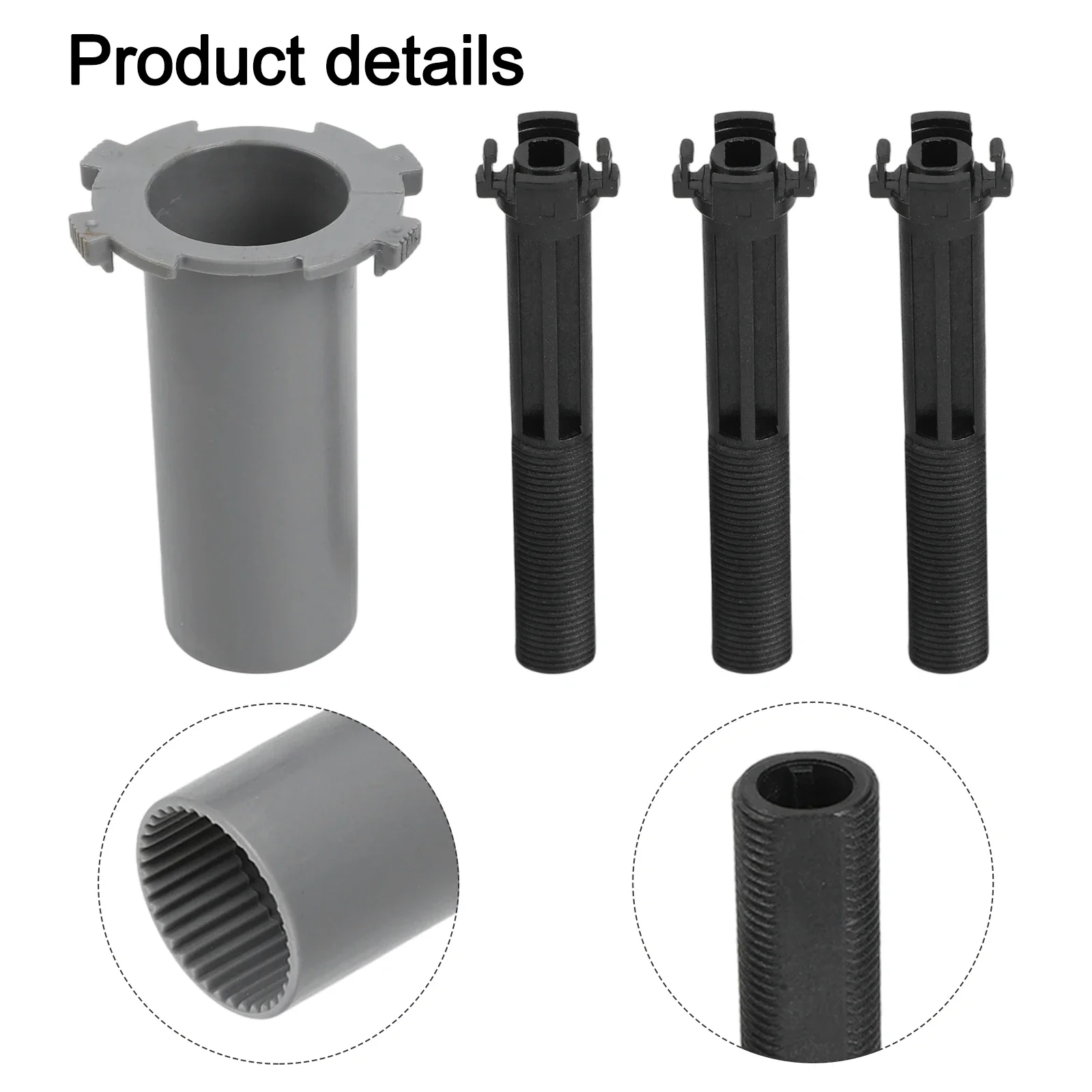 Replacement For Grohe 14048000 Extension Set for Grohtherm SmartControl Mixer Trims Suitable for Various Bathroom Layouts