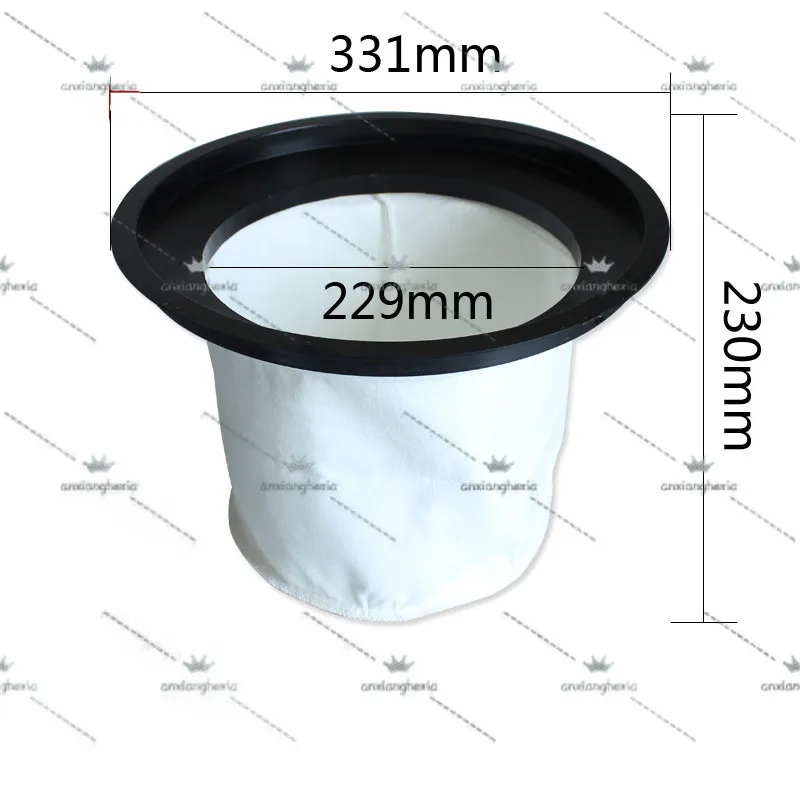 Тканевый пылесборник для пылесоса 15л, 30л, 60л, 70л, 80л, 90л, промышленный пылесос для пылесоса Jieba, запчасти, аксессуары Тканевый пылесборник для пылесоса 15л, 30л, 60л, 70л, 80л, 90л, промышленный пылесос для пылесоса Jieba, запчасти, аксессуары