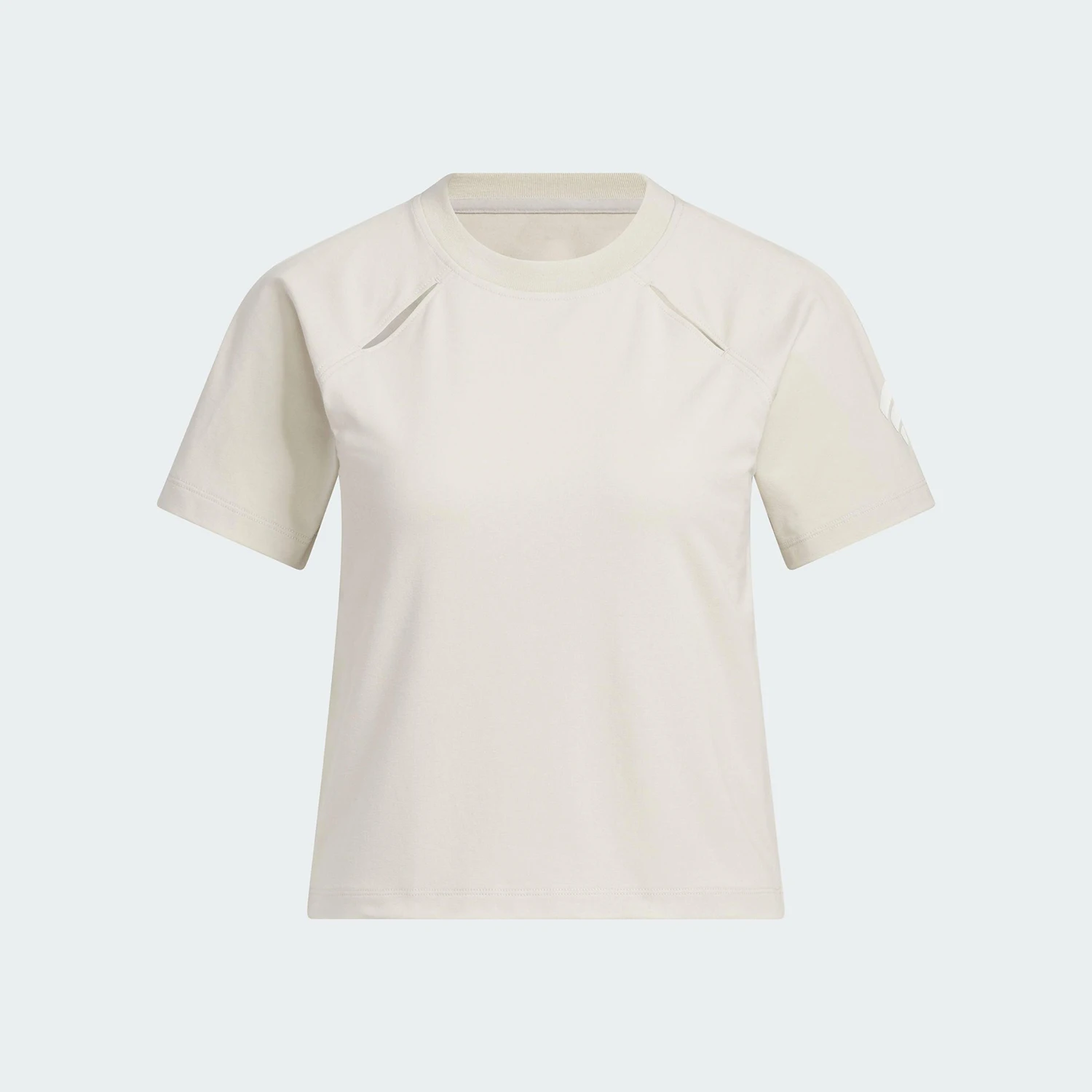 

Оригинальная летняя женская футболка Adidas Simple Knit Casual с коротким рукавом KC3765